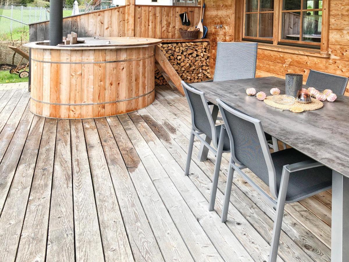 Luxury Chalets Wiesenruh Біхльбах Екстер'єр фото