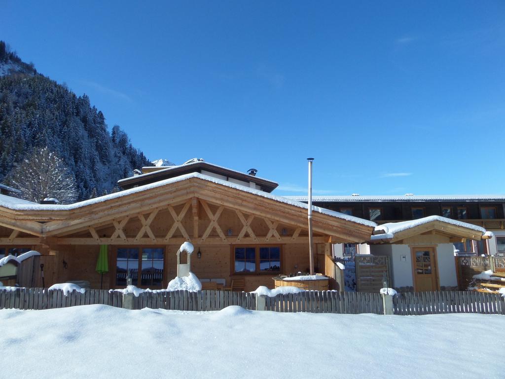 Luxury Chalets Wiesenruh Біхльбах Екстер'єр фото