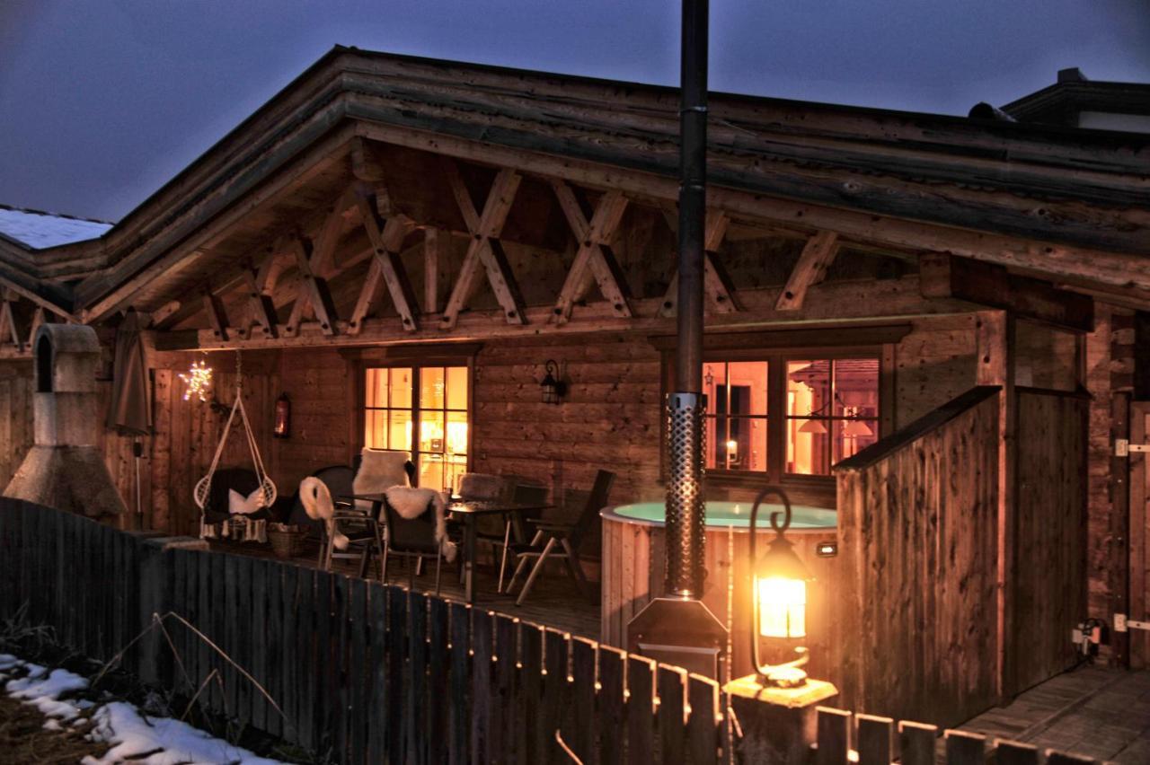 Luxury Chalets Wiesenruh Біхльбах Екстер'єр фото