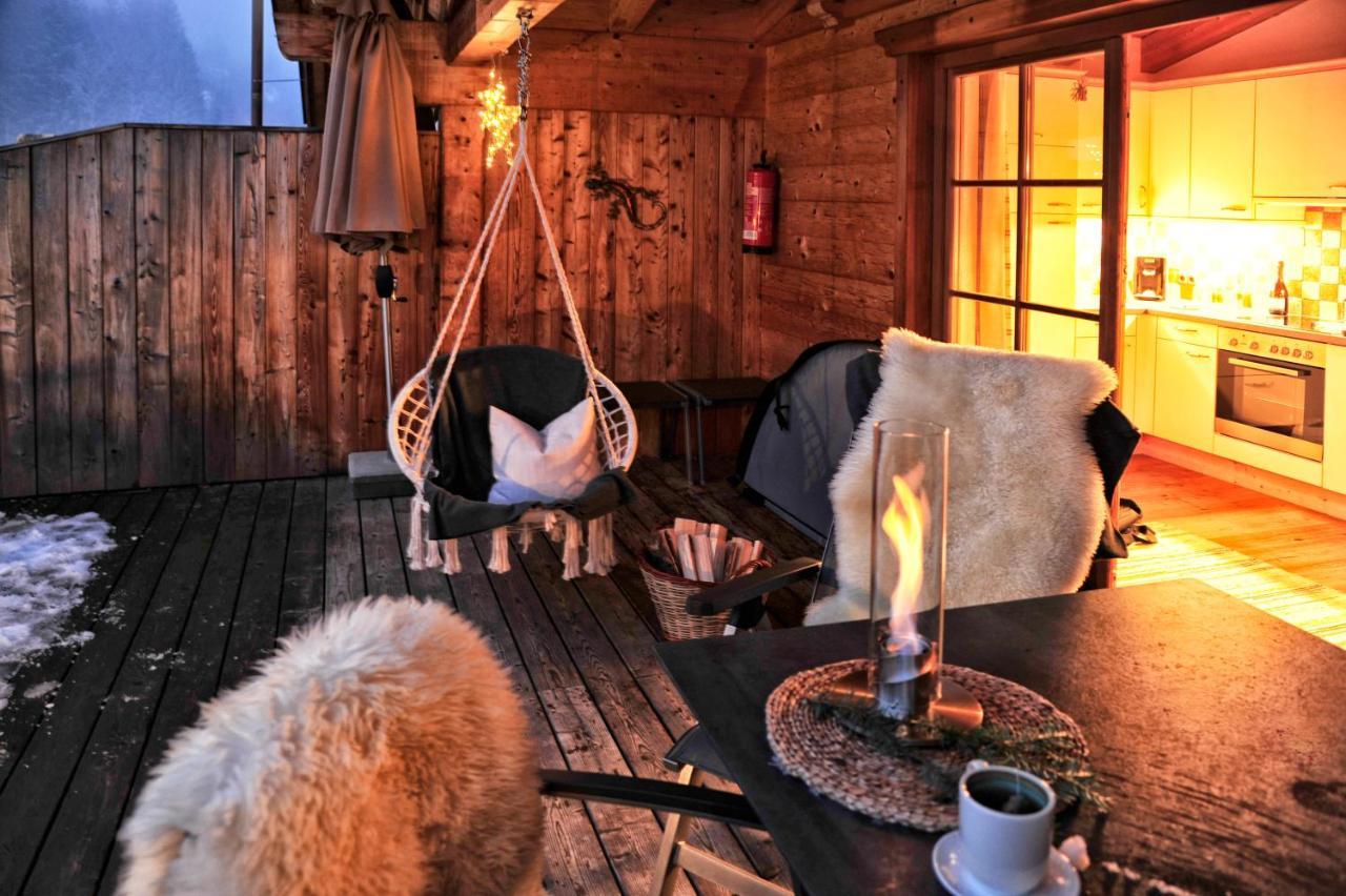Luxury Chalets Wiesenruh Біхльбах Екстер'єр фото